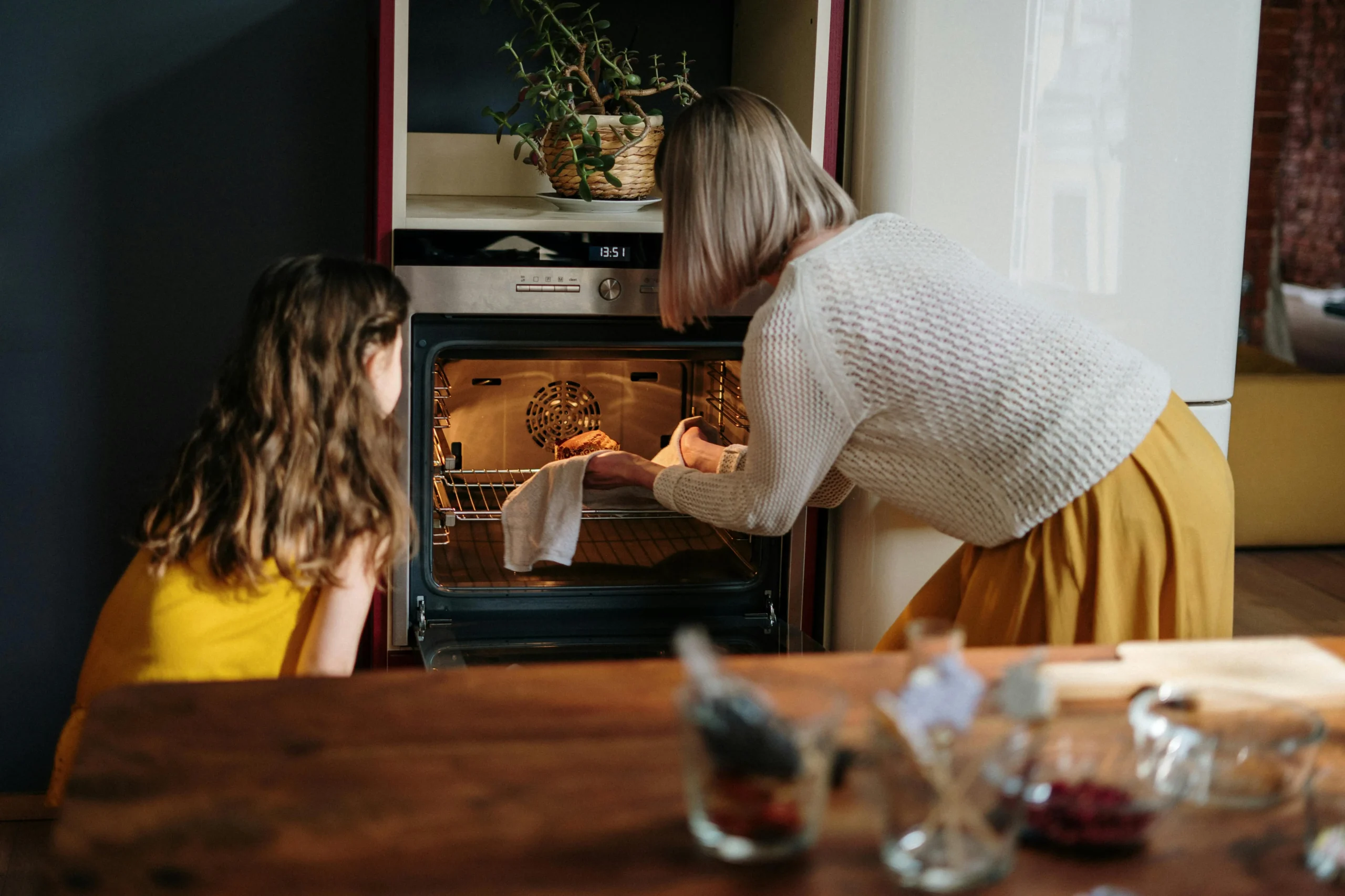 A professional chef skillfully cooking in a kitchen.